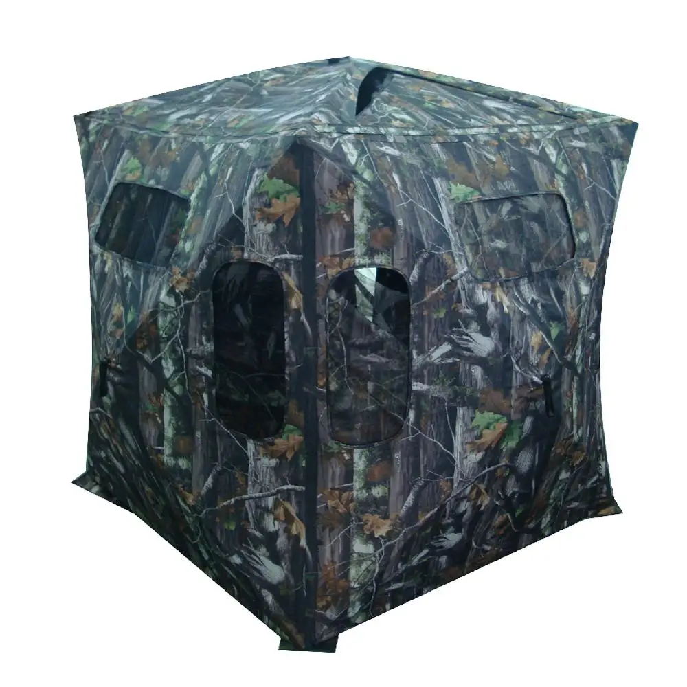 Wholesale Other Hunting Products Pop Up Portable Camouflaged Deer Turkey Hunting Camo Tent Camping Outdoor Ground Hunting Blind