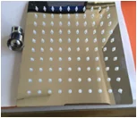Stainless Steel Square Shower Head