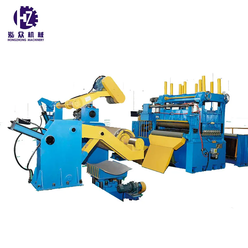 Factory Price Automatic Steel Coil Slitting machine China manufacturers