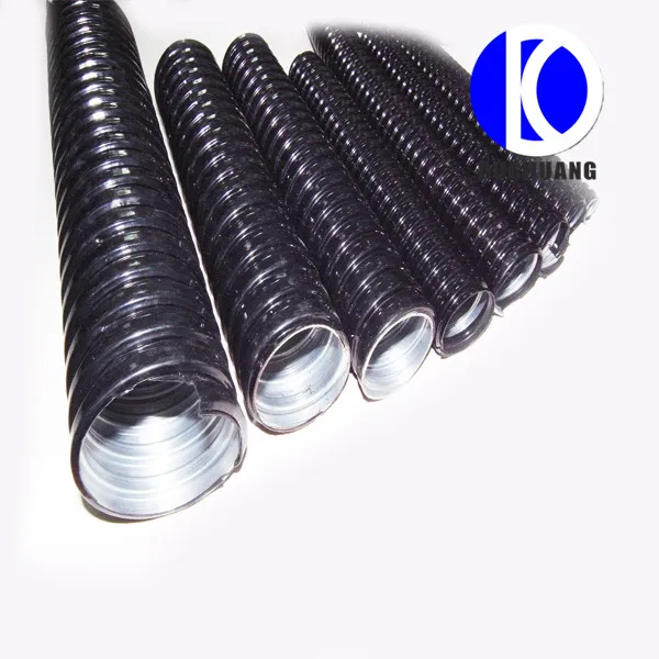 Flexible Cable Conduit PVC Coated Flexible Electrical Conduit Suppliers