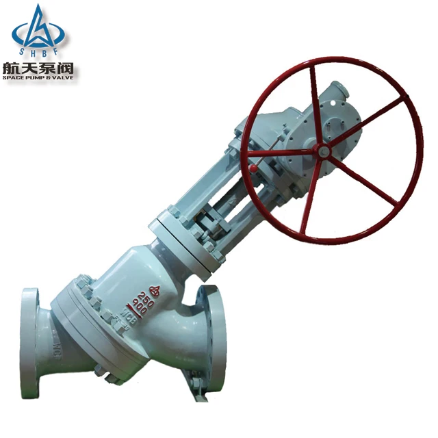 
Y-образный шламовый затвор 