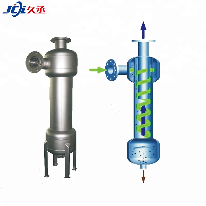 Widely used Cooling tower water filter CS Series Centrifugal Liquid Solid Separator filter