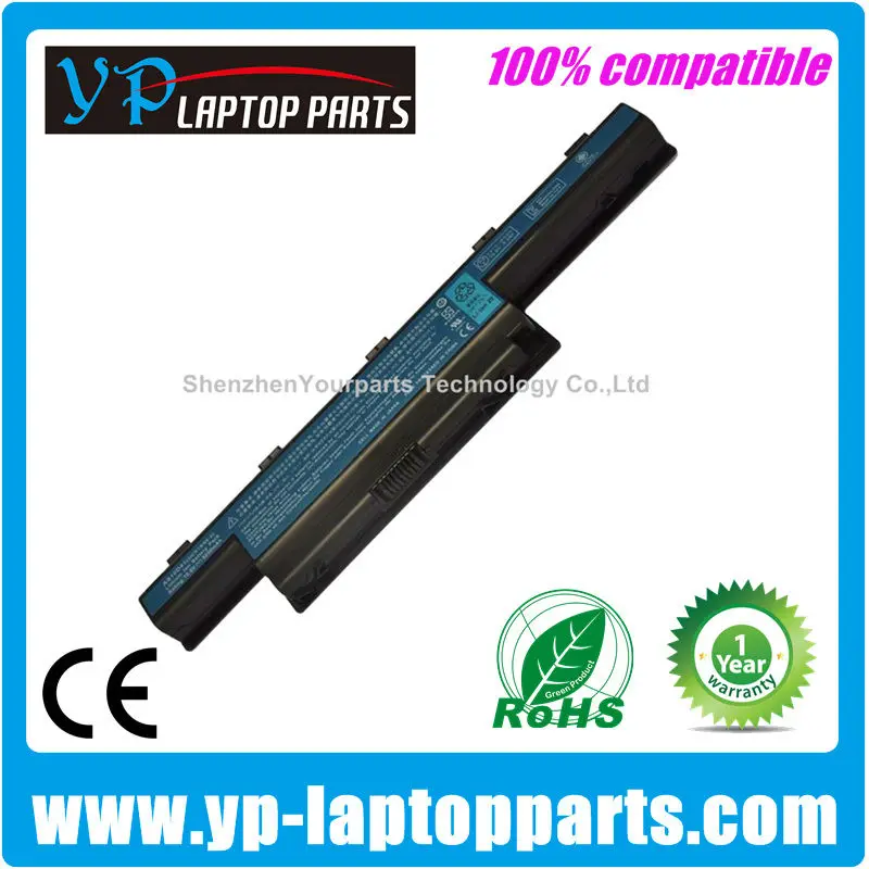 
AS10D31 AS10D3E AS10D61 replacement battery AS10D41 For Acer Aspire 4551 4771 4551G 4771G 4551-P32G3MN 4551-1499 Series 