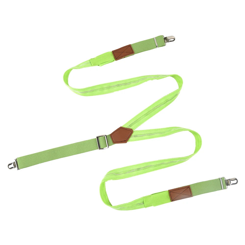 wholesale custom new party light up suspenders