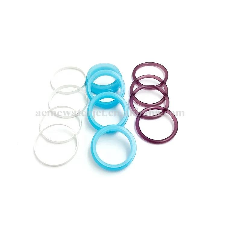 
factory supply waterjet cutting machine spare parts high pressure seal kits for intensifer pump 