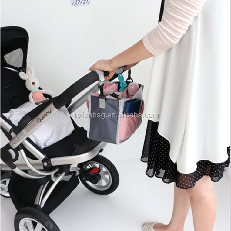 Diaper Bag Insert Organizer for Stylish Moms ,baby stroller organizer bag