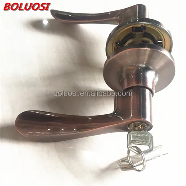 Hotel sliding hotel door lock for doors 200-4AC