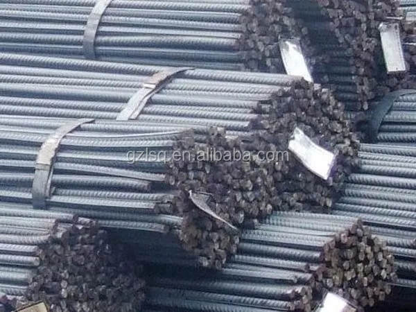 Galvanized Steel Rebar Tmt Bar ASTM A706M grade 80 and A615M grade 60 For construction
