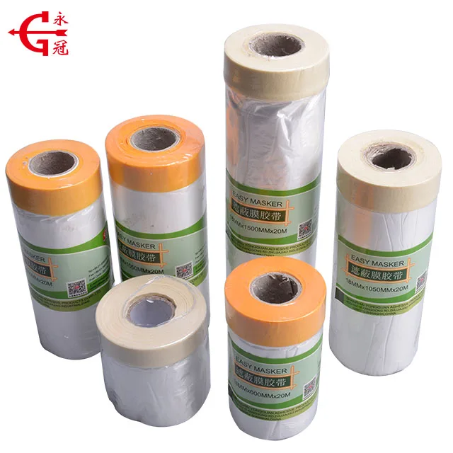 car paint plastic film cover tapes masking film