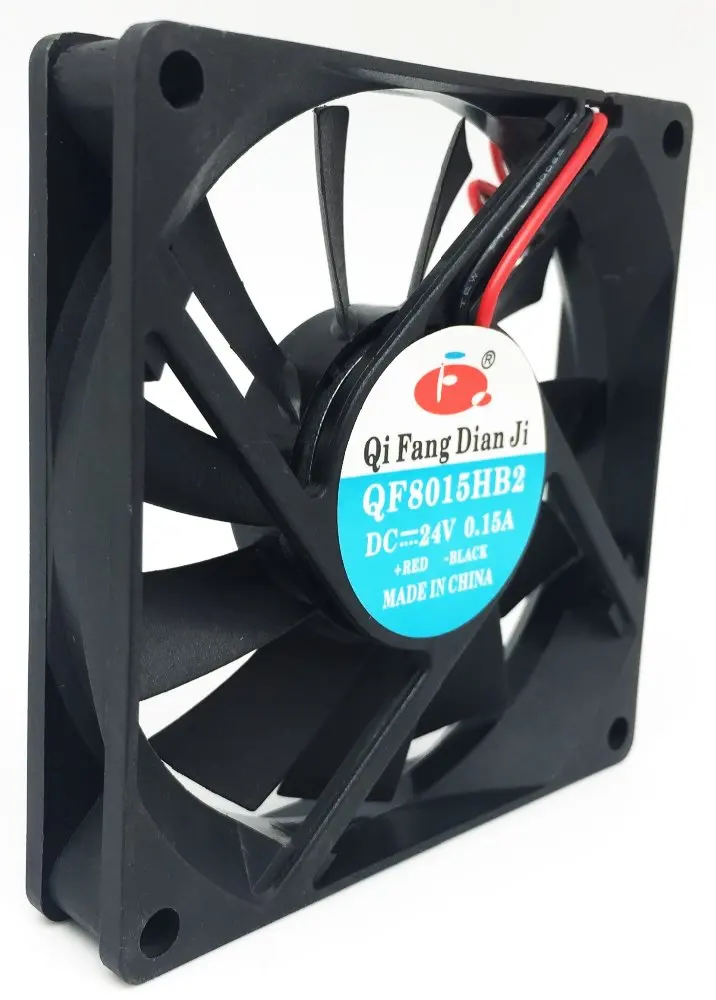 12 В 0.4A PWM 4 контакта QF8015HS1 80 мм 80x80x15 Бесщеточный Охлаждающий вентилятор постоянного