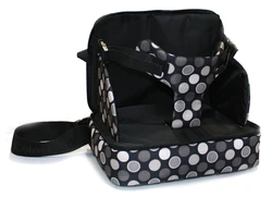 Colorland Multifunctional baby travel bag with Baby seat for high-chair