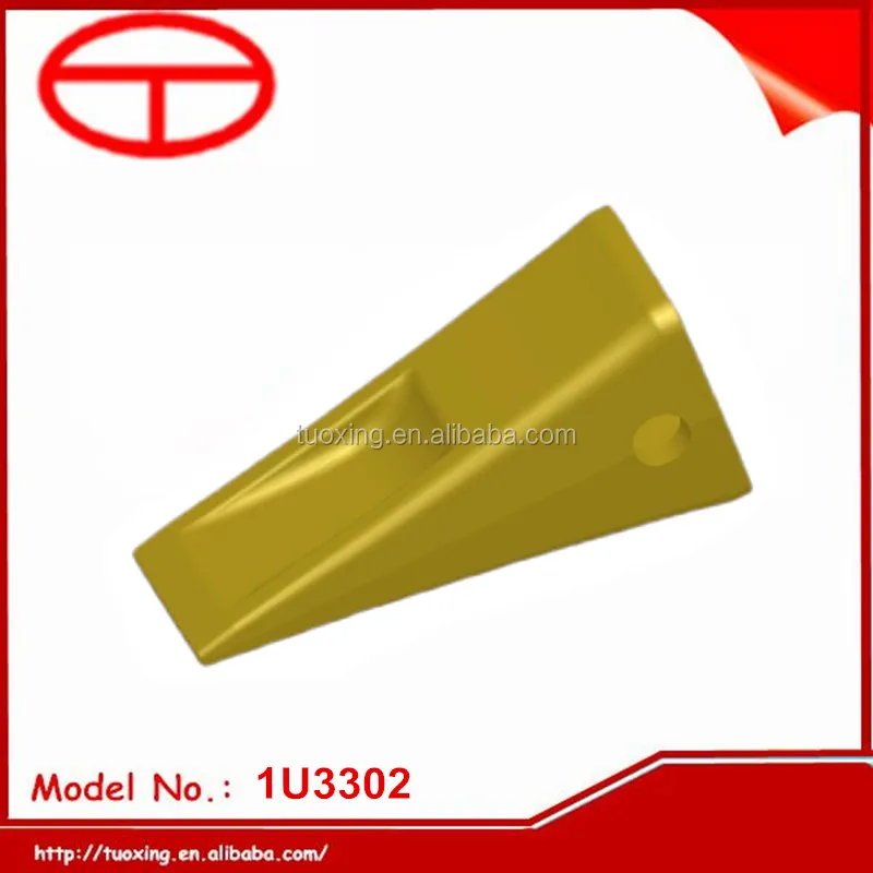 Литье завода непосредственно продажу! Ведра зубами и адаптер для продажи 1U3302