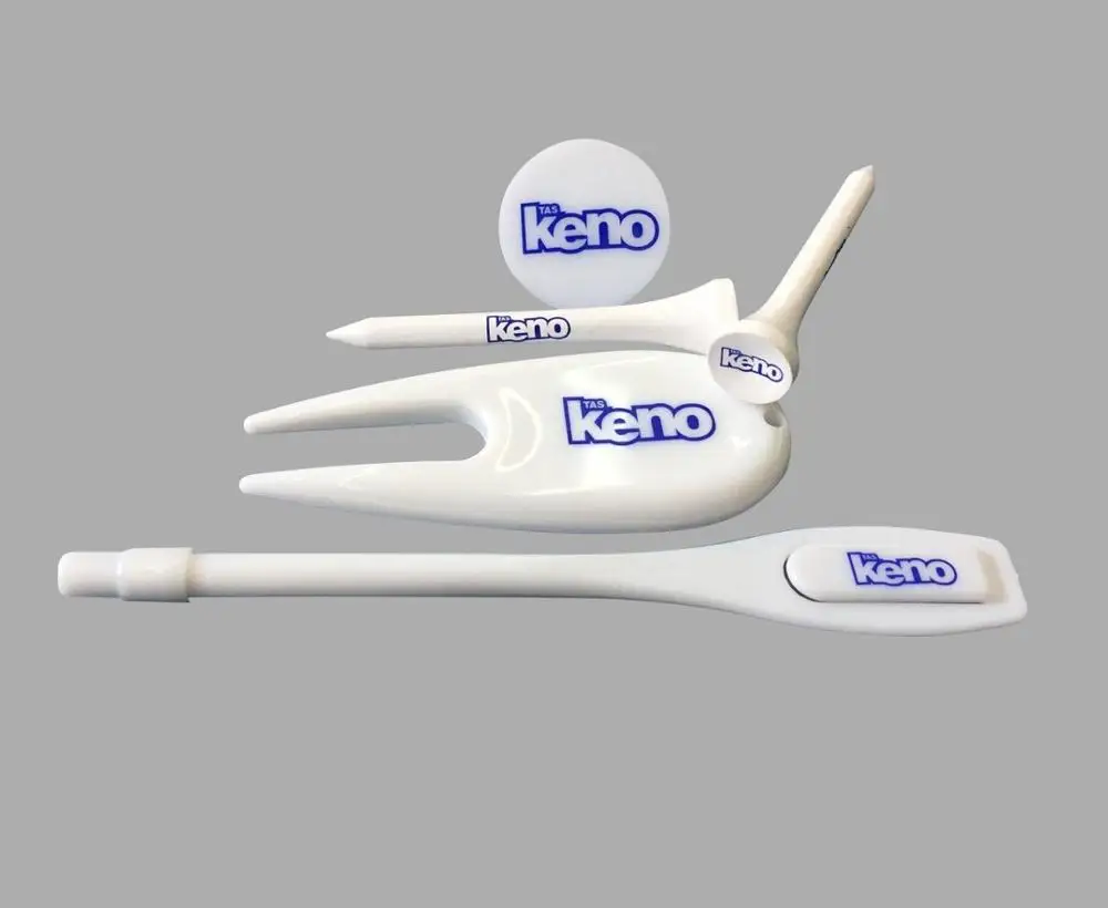 
golf accessory set with unique logo 