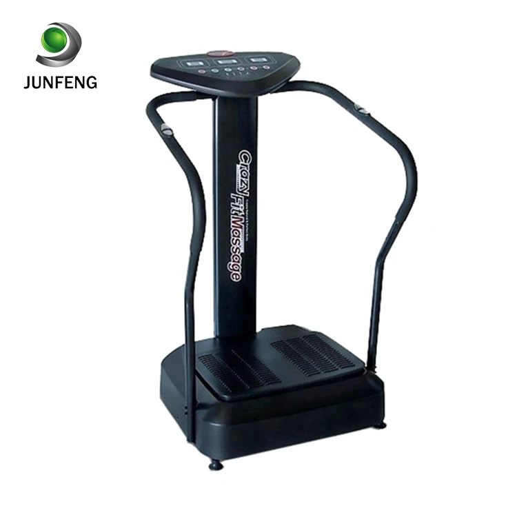 
New body slimming vibration platform crazy fit massage vibration machine 