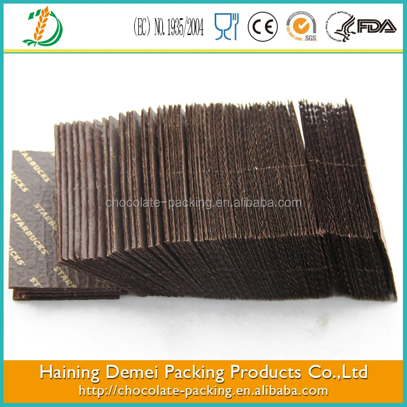 
chinese customized printed paper cushion pad wax coating food grade wrapping paper food wrapping paper 