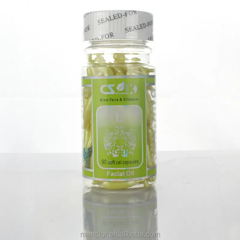 Menior EGF aloe vera soft capsule 90pcs with container wholesale/OEM