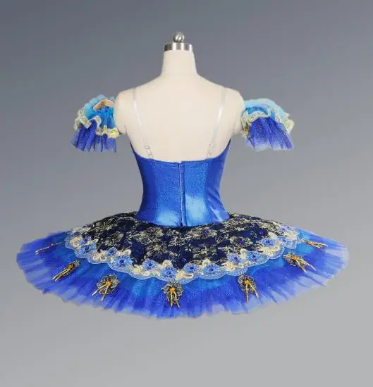 Royal Blue Performance Adult Classic Ballet TUTU/Professional Tutus Skirts Girls Ballet Tutu Dresses Ballet Performance Tutu