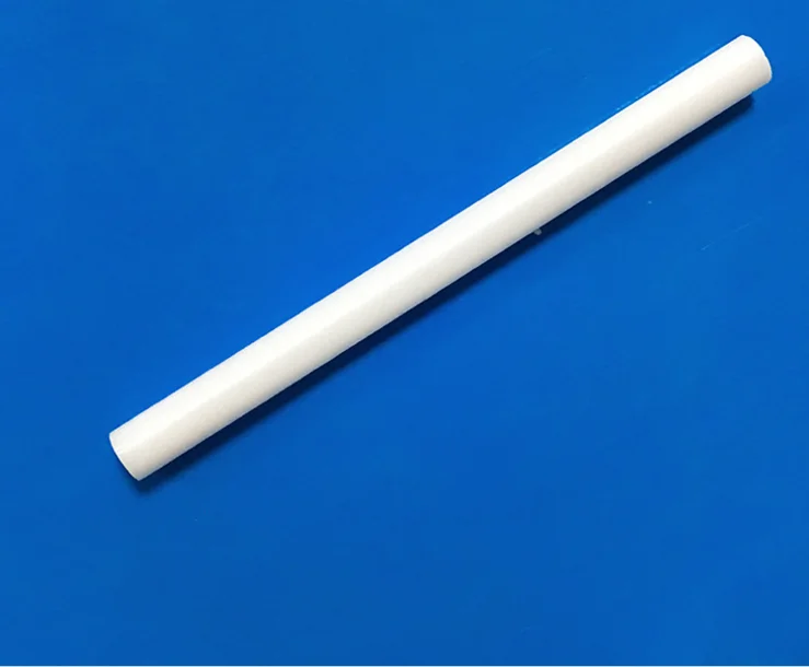 Factory price 95% Alumina ceramic solid rod  pink  8.6mm*24.5mm/49.5mm/66.5mm