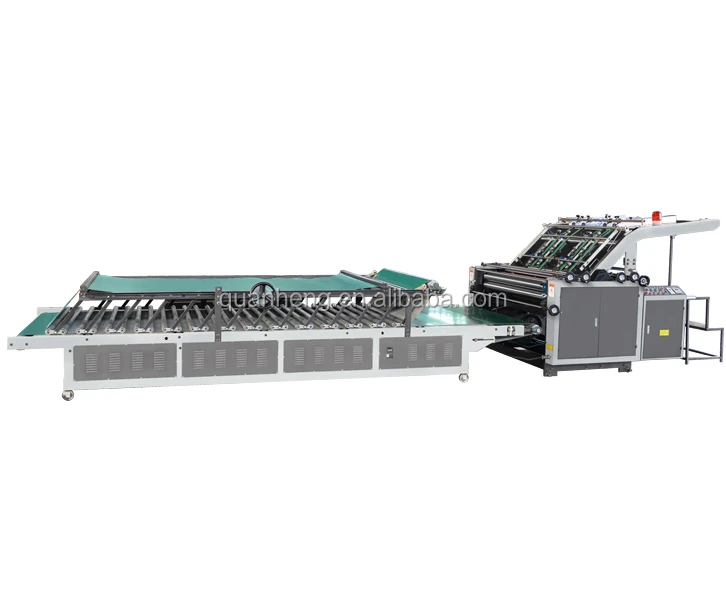 Semi automatic corrugated flute laminator