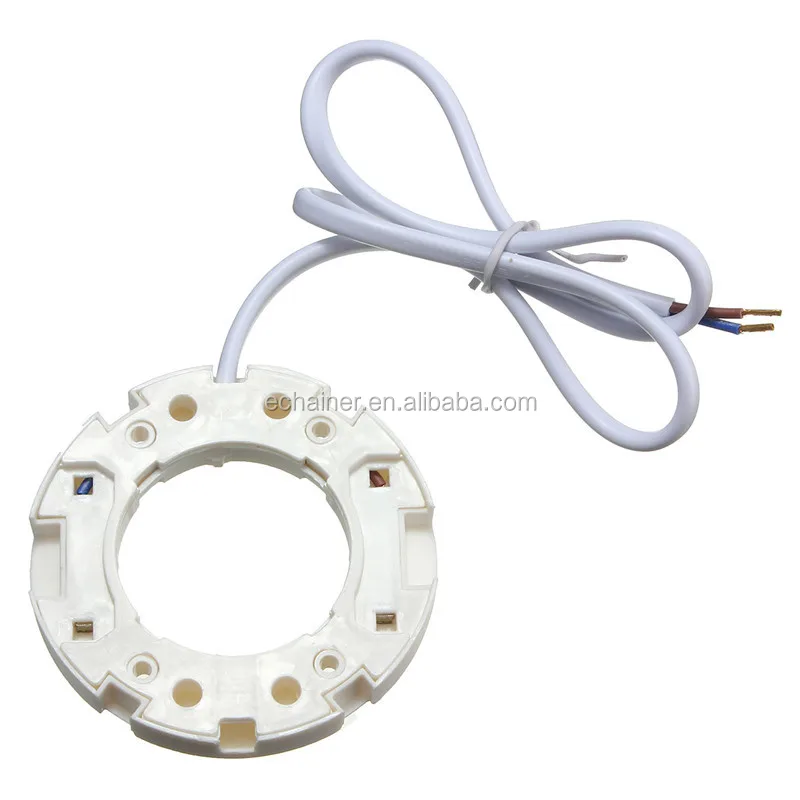 CE GX53 lamp socket adapter holder base converter with cable for led spotlight bulb