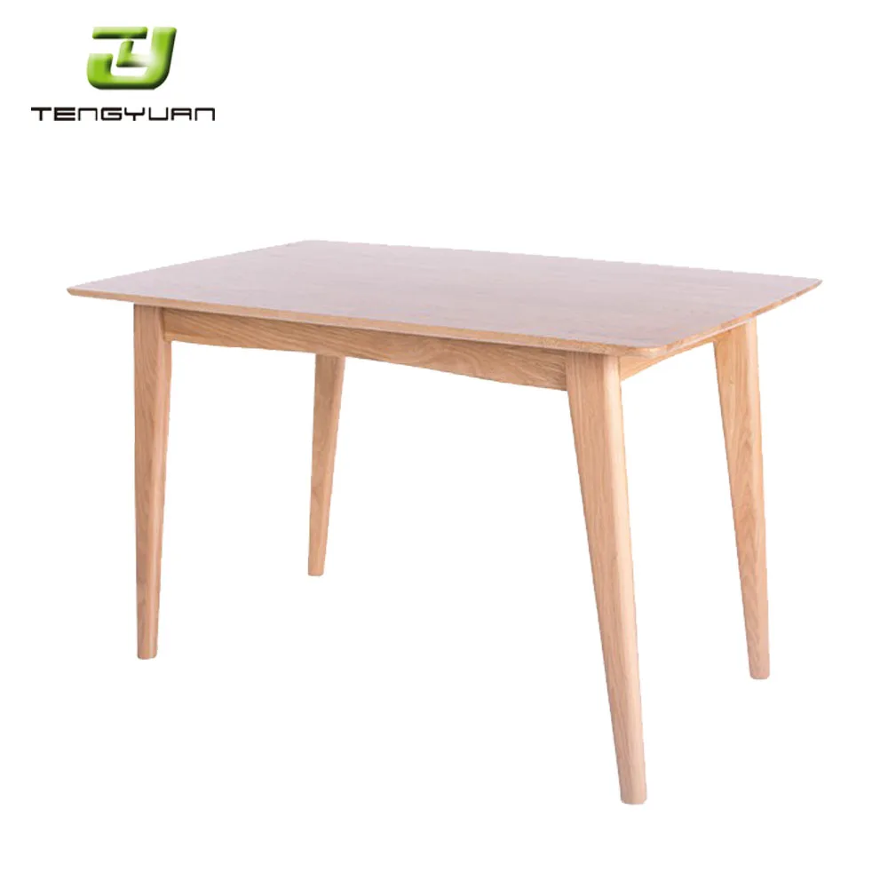 Solid Wood Dining Kitchen Table popular solid wood cafe table