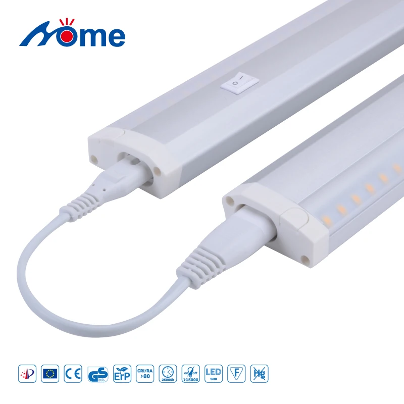 Алюминиевый корпус 100-240 В полный AC votage под кабинет свет