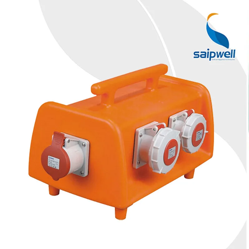 USA Standard Custom Portable Power Box Industrial Project Enclosure Electrical USA Waterproof Portable Generator Enclosure