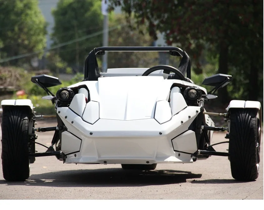 latest 350CC ZTR tricycle convertible supercar for sale