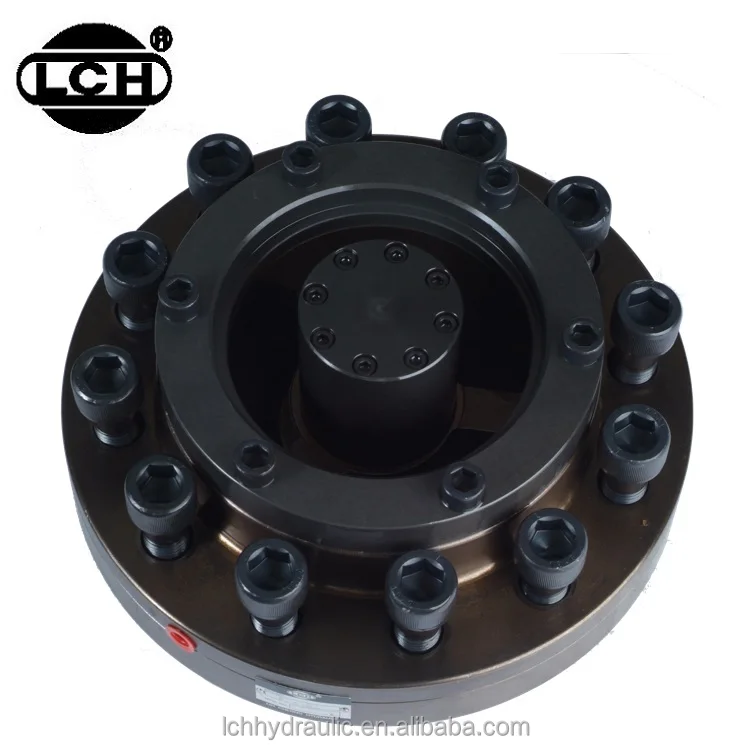 LCH prefill valve associated hydraulic control for injection rubber machine