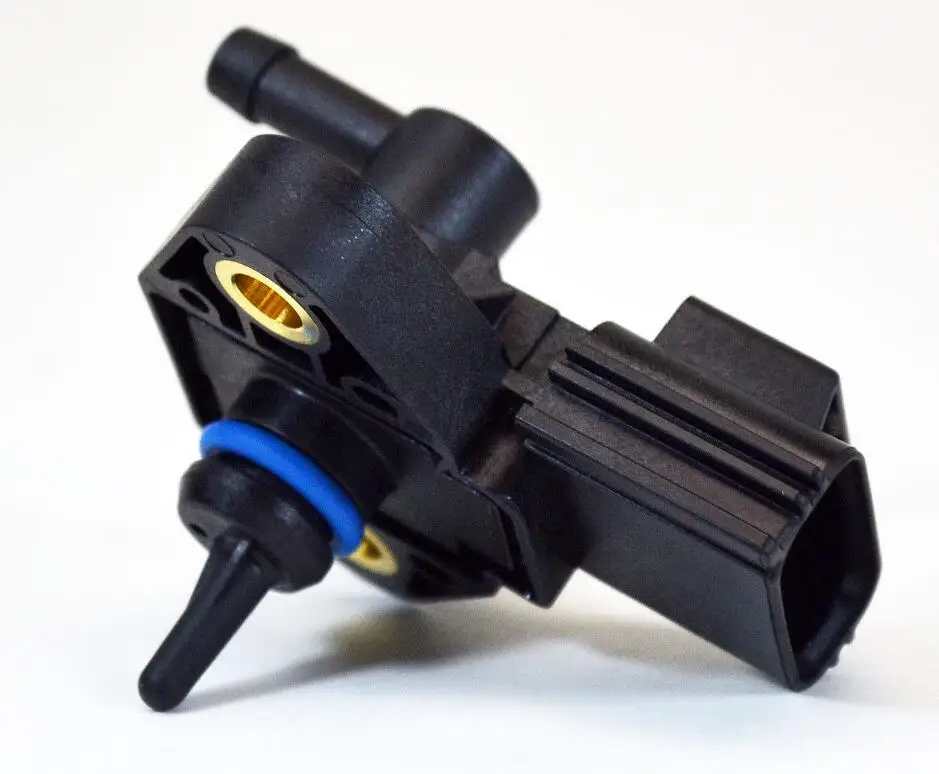 Fuel Injection Pressure Sensor Installed 04-09 Ford Mercury 07-09 Lincoln Super Duty Truck 3F2Z-9G756-AC