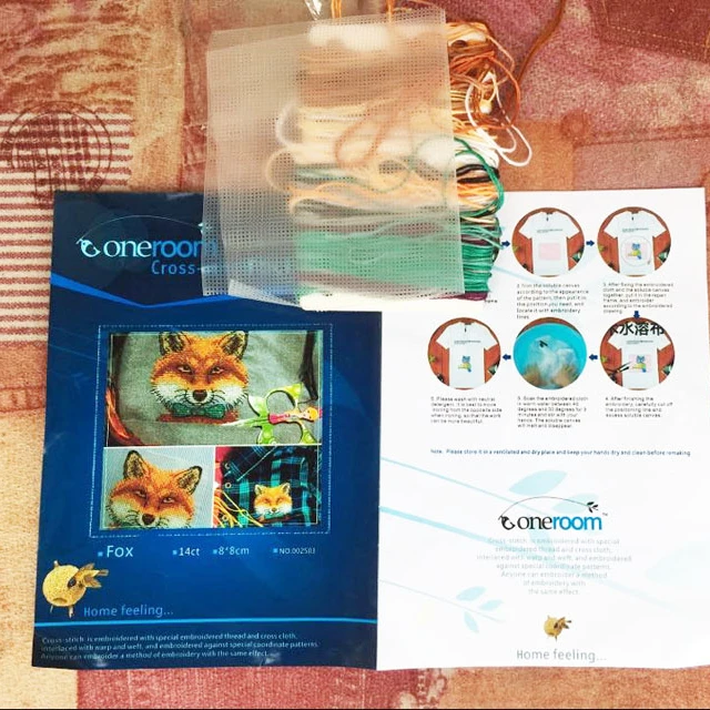 Водорастворимая Ткань DMC, индивидуальное творчество, крестовая вышивка, волшебная ткань, вышивка DMC Suite