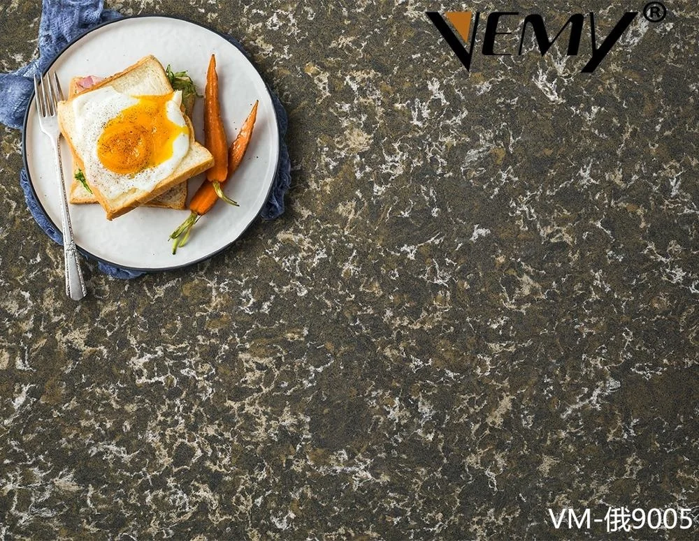 Hot sale quartz for kitchen countertop,bathroom vanity top