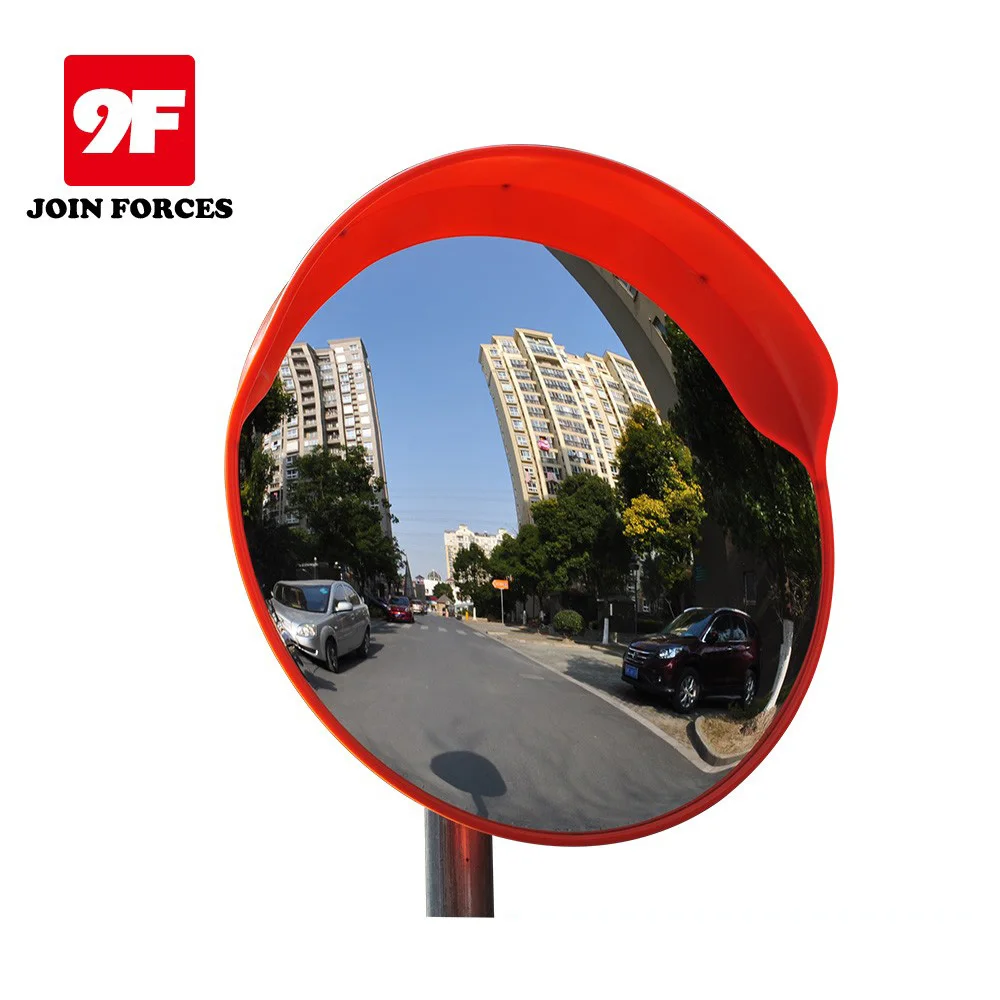 9F wholesale outdoor traffic convex mirror