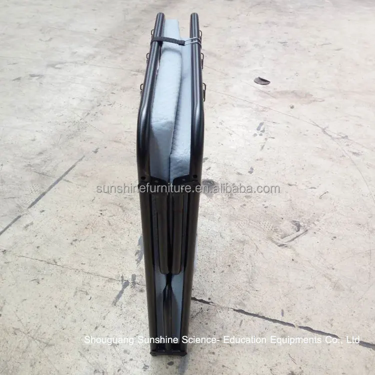 
Fold away beds Metal folding bed with snake net 