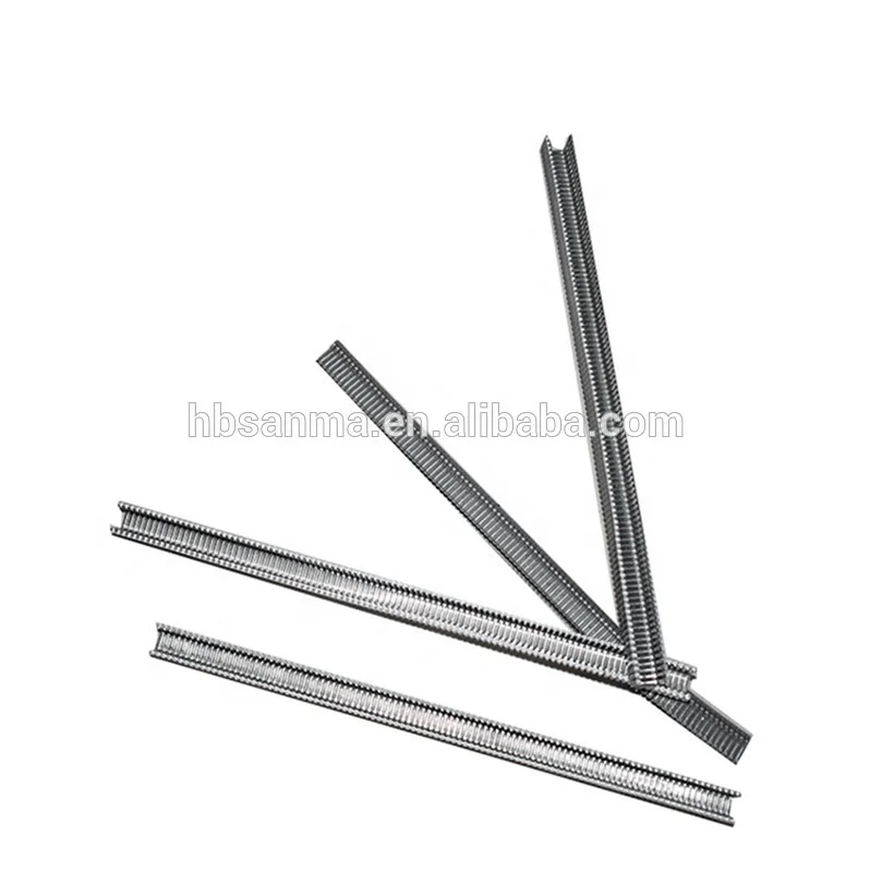 Continuous S735 clips Heavy Duty Food Standard Sausage Packing Use Aluminum U single Clips S-Clips