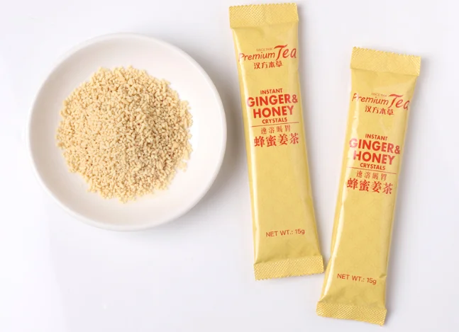 
Instant Ginger Tea With Honey 
