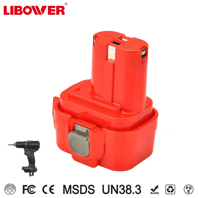 3000mAh replacement battery Warranty 12 Months for makitas 9.6V battery