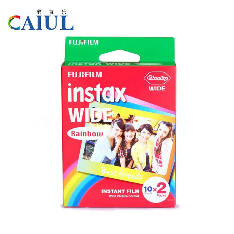 
Fujifilm instax wide 300 210 instant Rainbow film -20 листов 