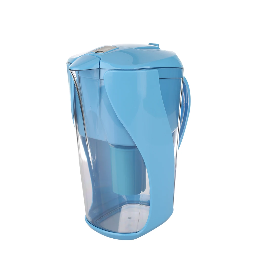 Portable alkaline 3.5 liter Water Filter Pitcher &