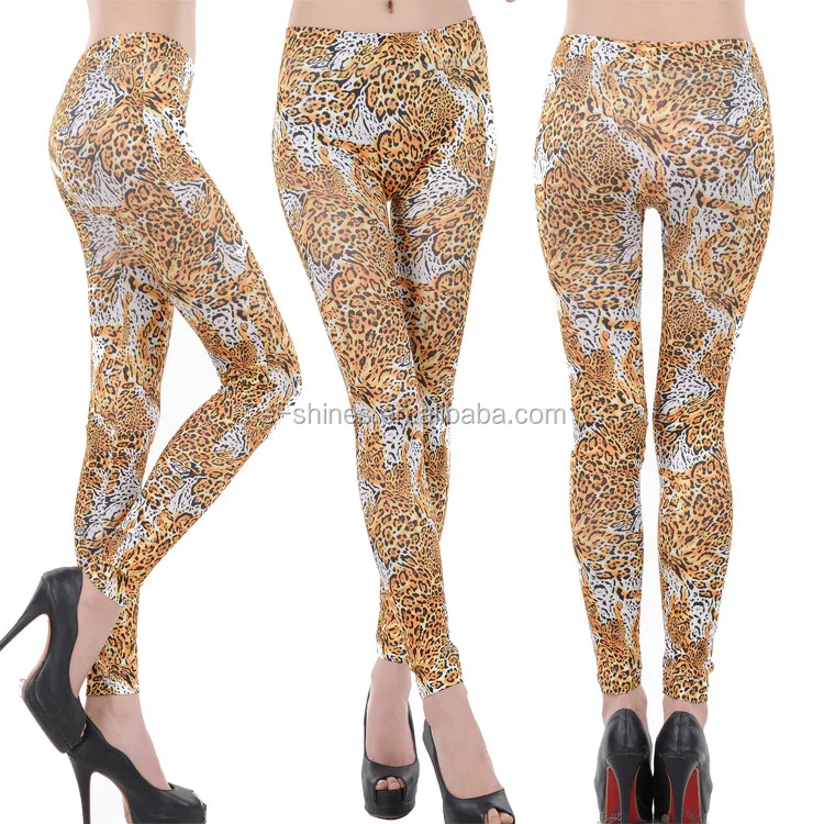 Взрослые медвежонки с мультяшным принтом Замороженные обтягивающие женские колготки леггинсы