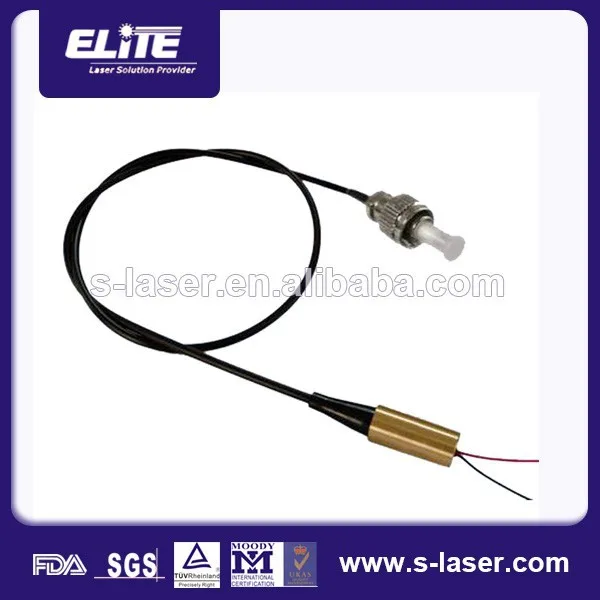 Ytterbium single mode fiber coupled laser diode module 405-980nm wavelength with FC,ST or SMA connector