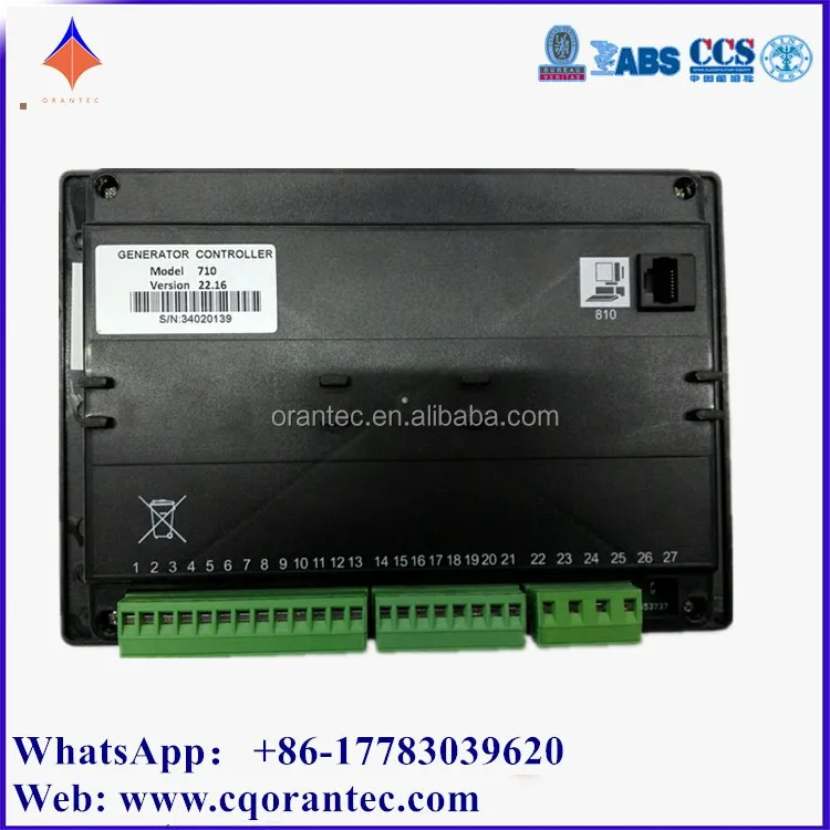 Generator LCD Indication Controller DSE710 Remote Control Panel 710