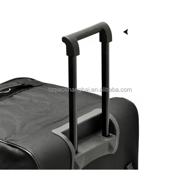Hot sale men trolley duffel bag polyester luggage Travel Trolley Bag With Wheels