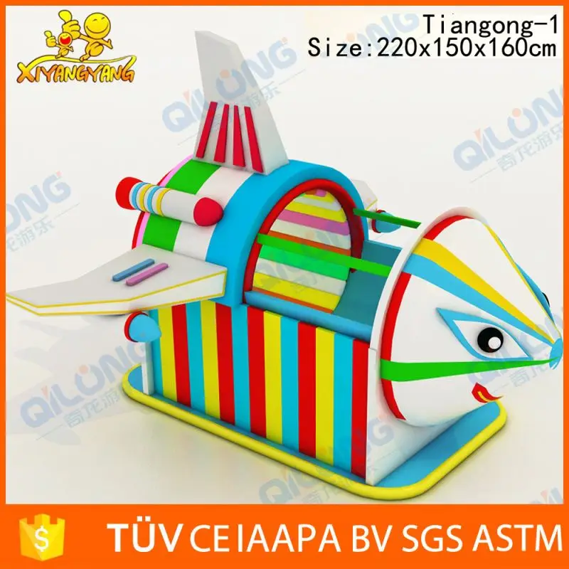 Naughty castle kids coconut tree cheap playgrounds for kids electric soft play