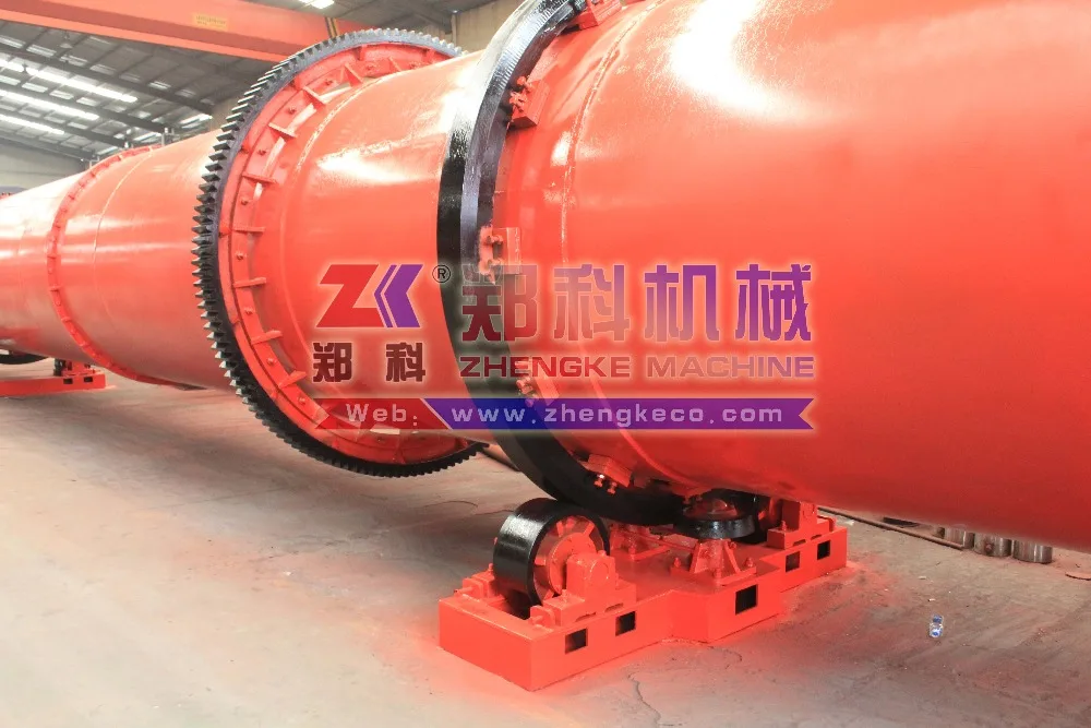 sawdust wood chips biomass rotary drum dryer