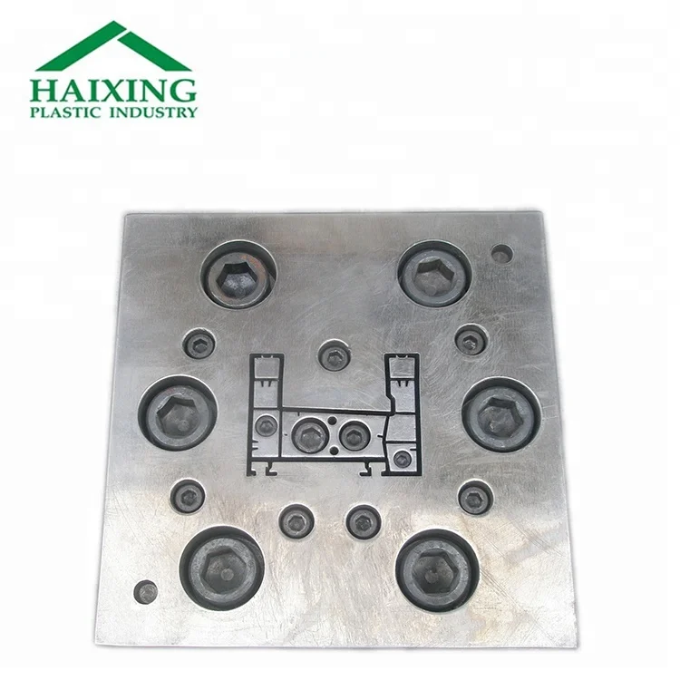 
WPCoutdoor&indoor PVC Extrusion Profile Mould/Plastic Profile Die/UPVC Profile deck extrusion die mould tooling 