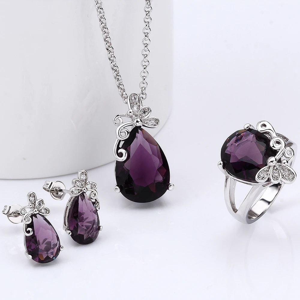 Exclusive quote for popular products Trending products fashion indian jewelry set cubic zirconia