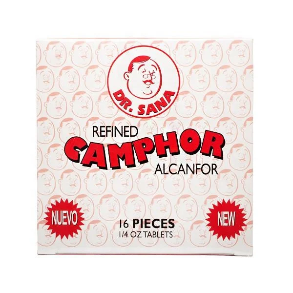 Dr. Sana бренда премиум-класса 1/4oz ароматизатор с запахом камфары камфора блок 454