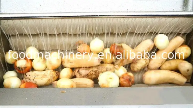 Best price cocoyam peeling and washing machine coconut carrots