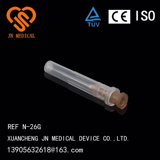
Disposable Hypodermic Injection Needle, From 16G to 29G 